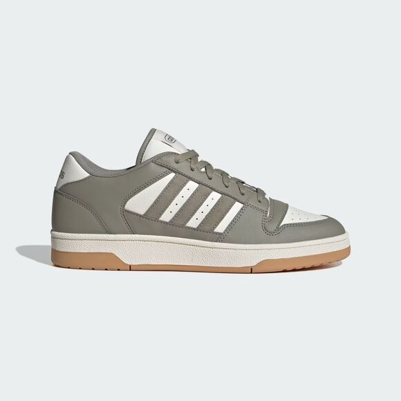 Adidas Break Start Men’s Sneakers Tennis Shoe Olive Green Trainers Footwear #966 - Picture 1 of 6